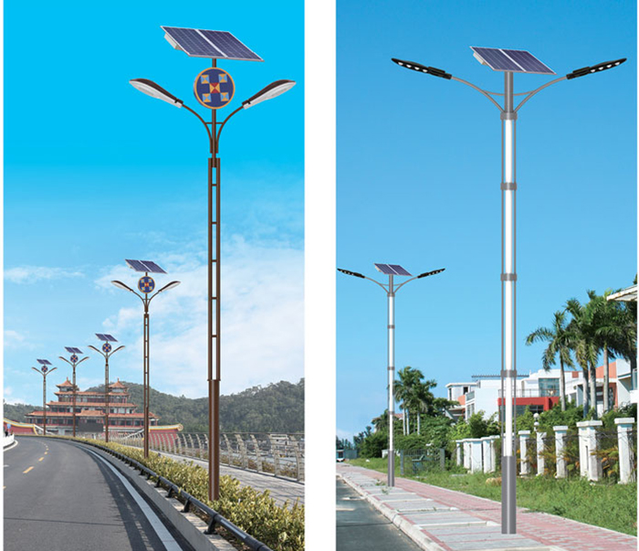 云南太阳能路灯安装实拍 云南太阳能路灯安装实拍